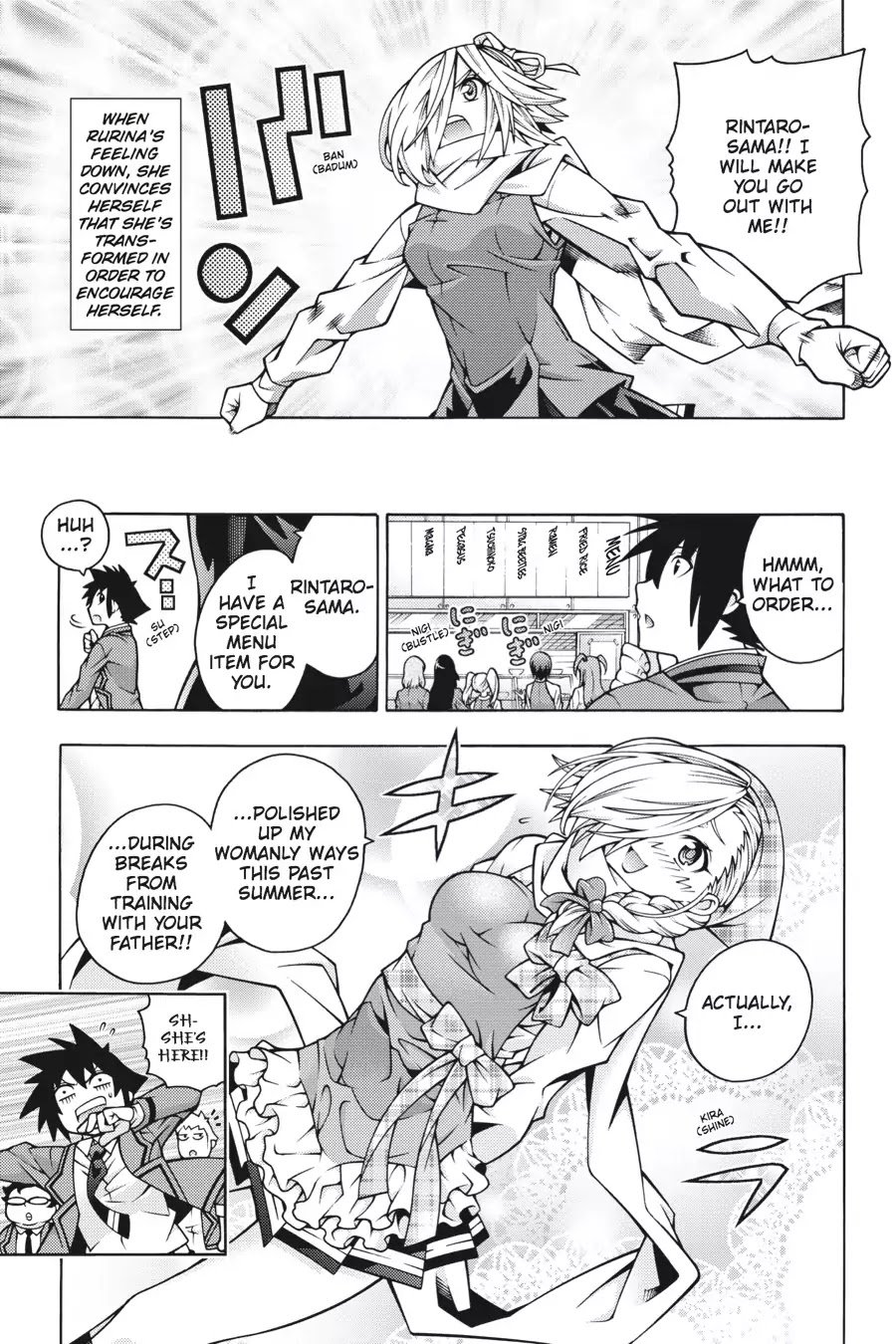 Read Dragons Rioting (en) Manga Online