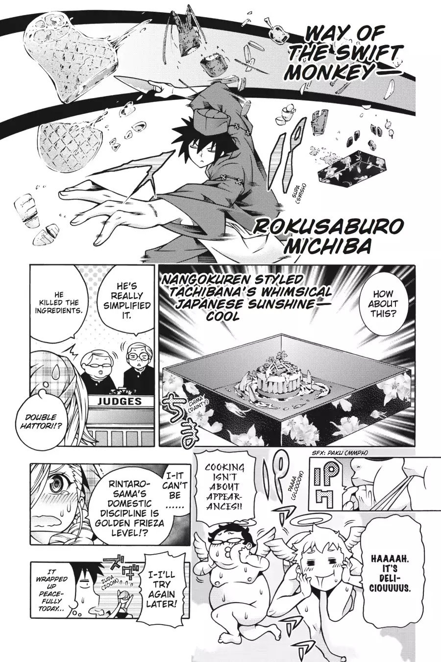 Read Dragons Rioting (en) Manga Online