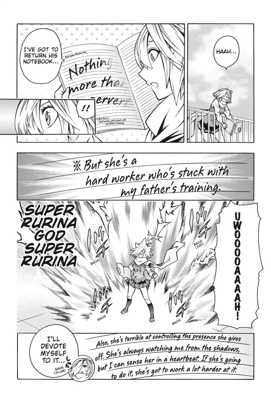 Read Dragons Rioting (en) Manga Online