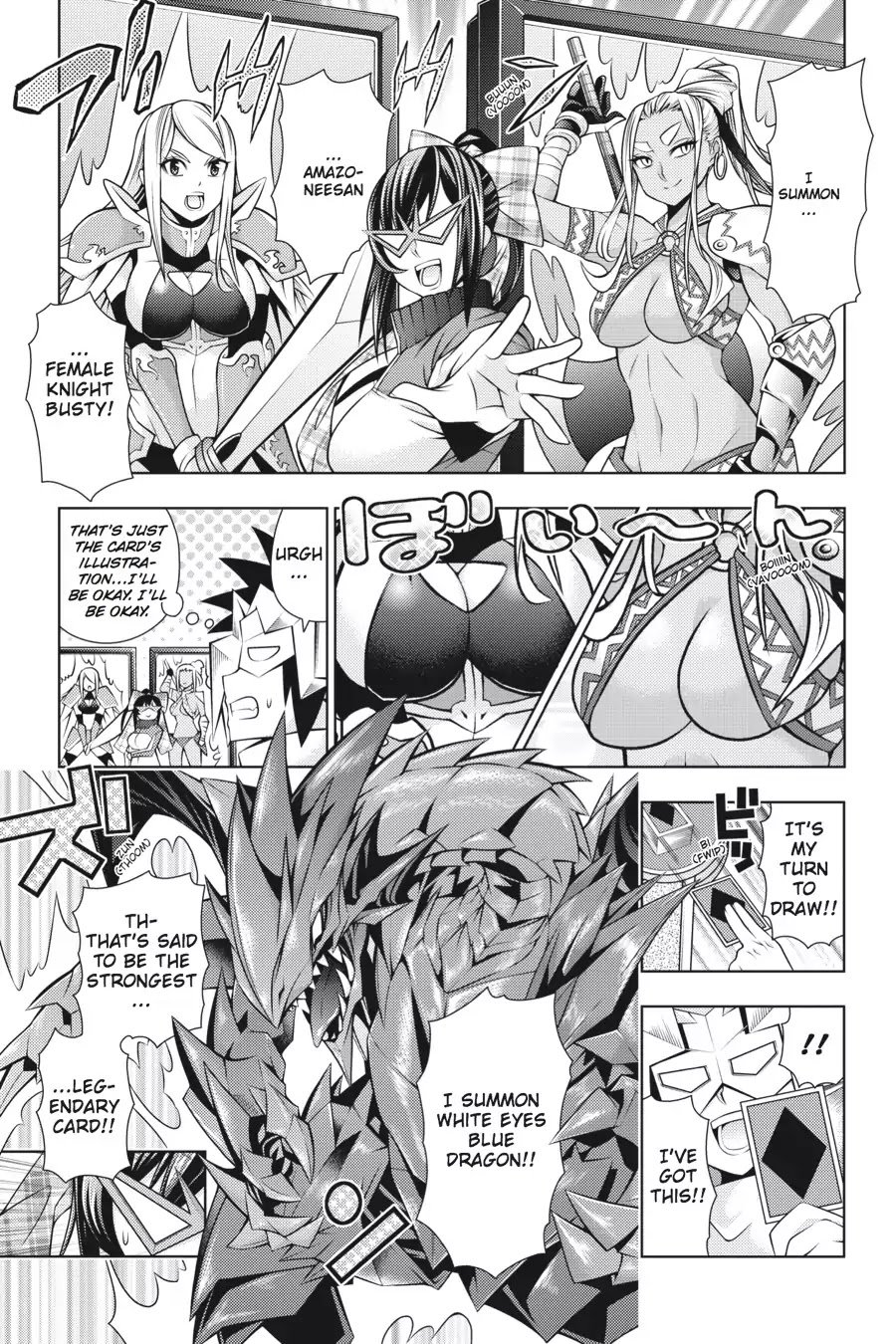 Read Dragons Rioting (en) Manga Online