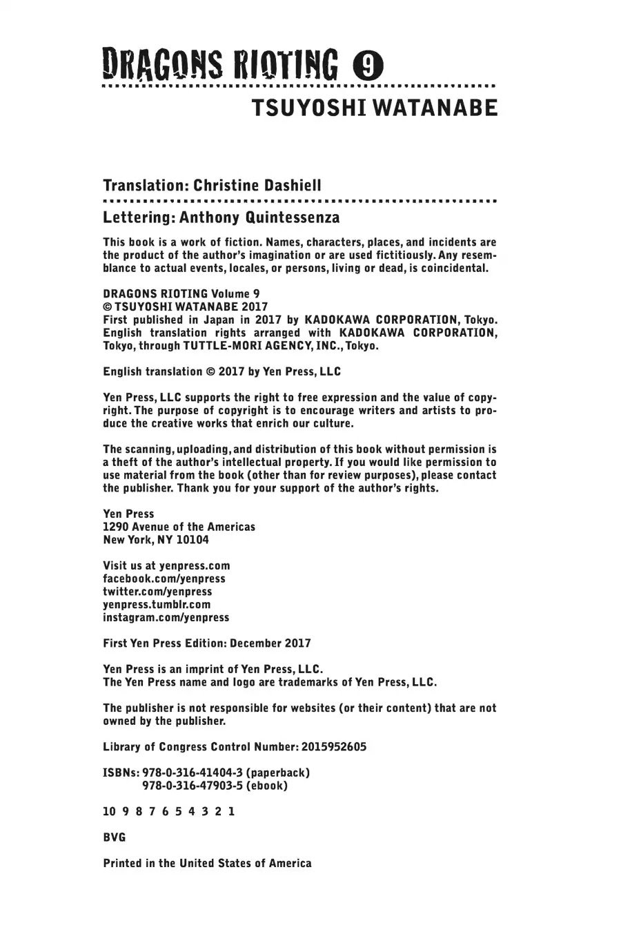 Read Dragons Rioting (en) Manga Online