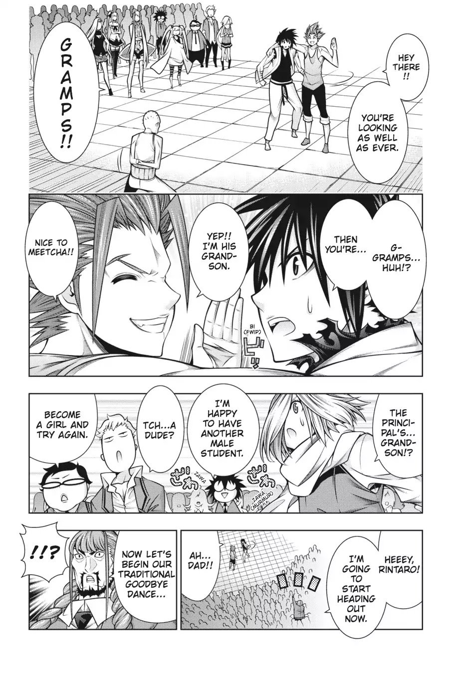 Read Dragons Rioting (en) Manga Online