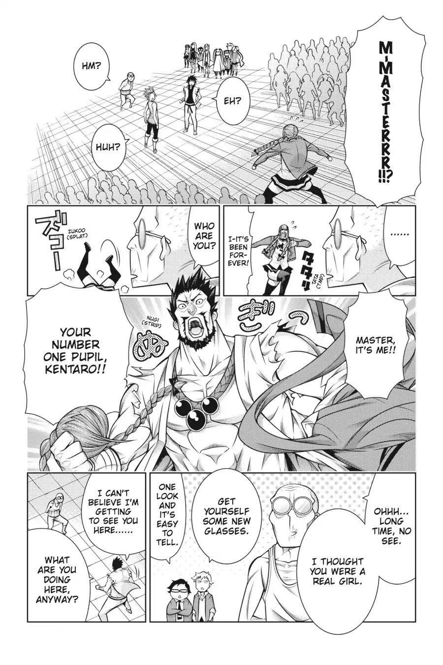 Read Dragons Rioting (en) Manga Online