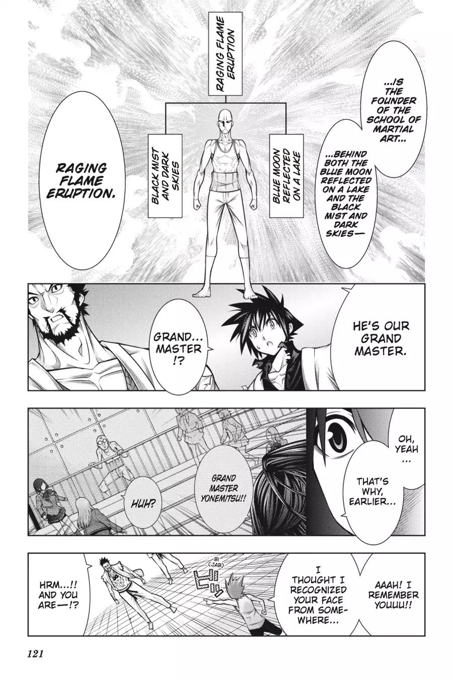 Read Dragons Rioting (en) Manga Online