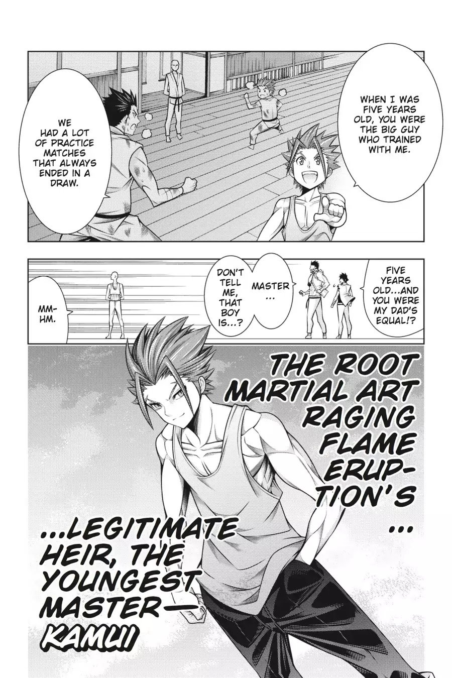 Read Dragons Rioting (en) Manga Online