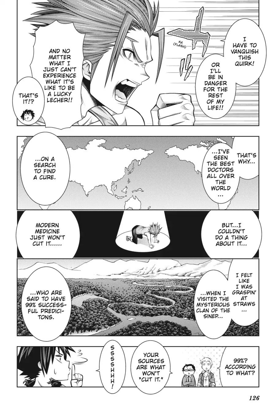 Read Dragons Rioting (en) Manga Online