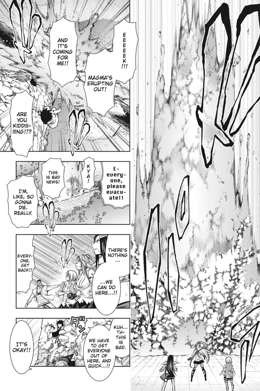 Read Dragons Rioting (en) Manga Online