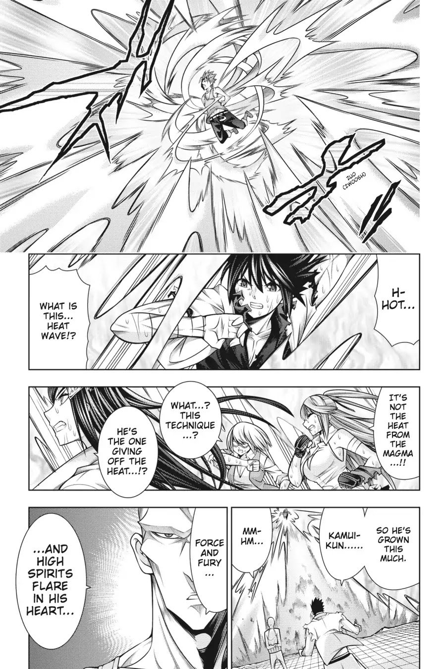 Read Dragons Rioting (en) Manga Online