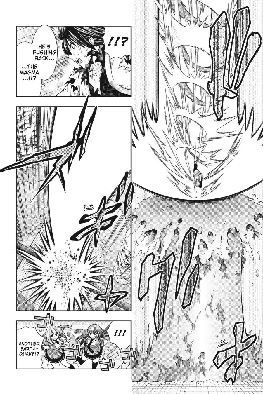 Read Dragons Rioting (en) Manga Online