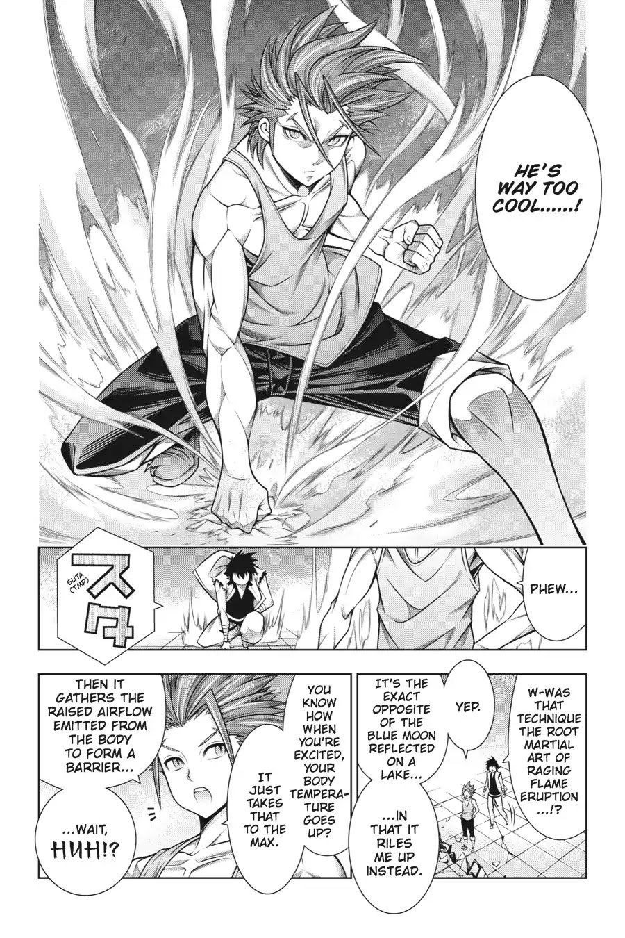 Read Dragons Rioting (en) Manga Online