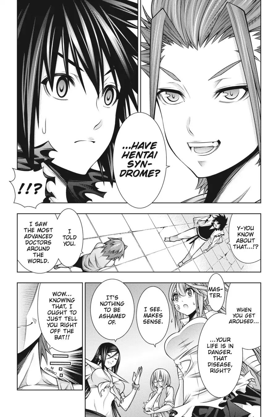 Read Dragons Rioting (en) Manga Online