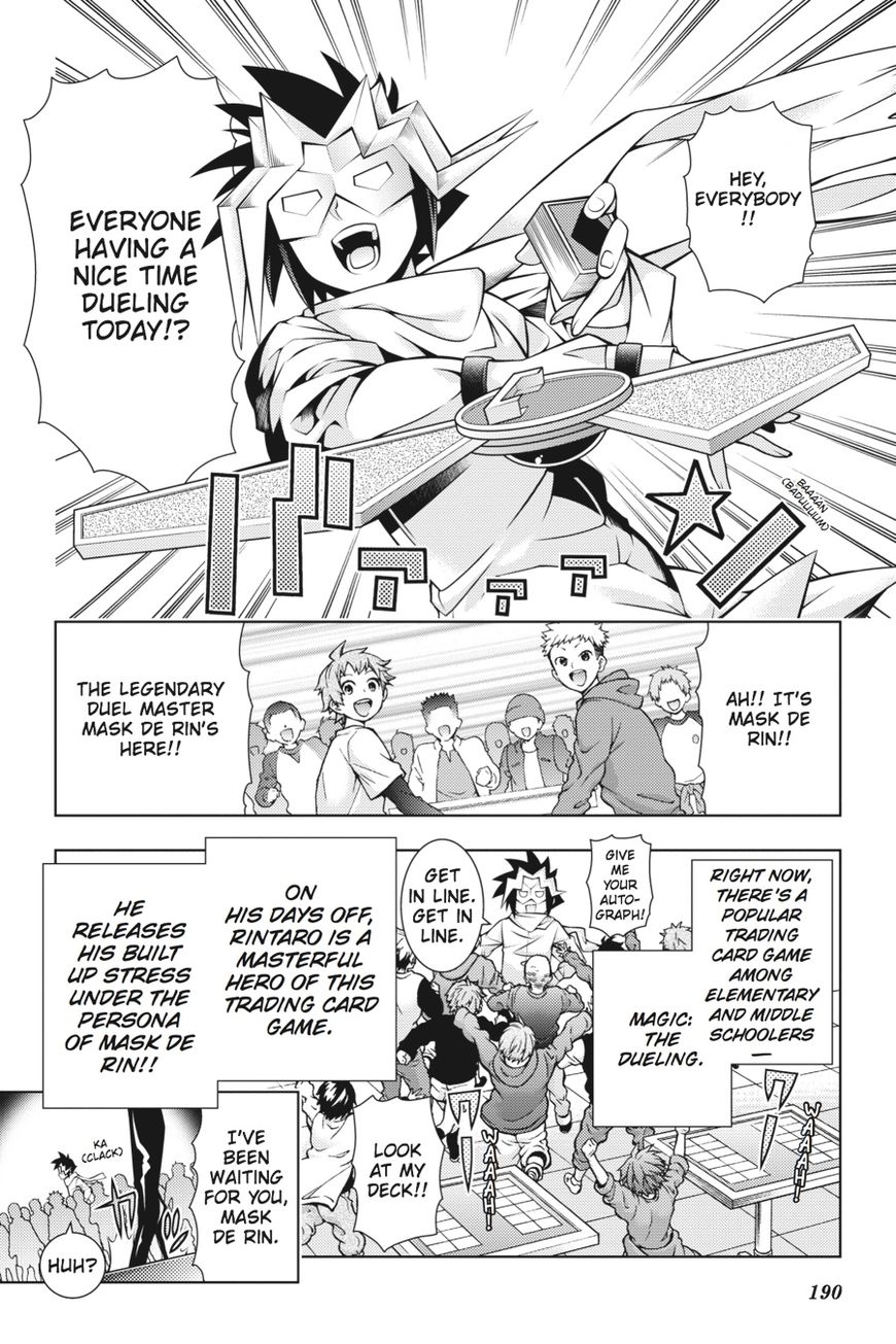 Read Dragons Rioting (en) Manga Online