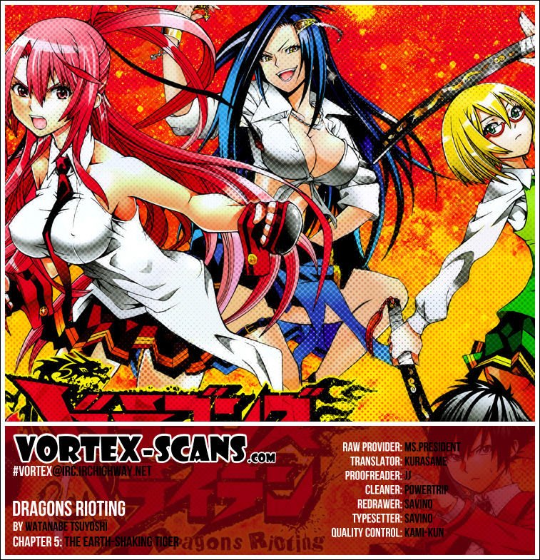 Read Dragons Rioting (en) Manga Online