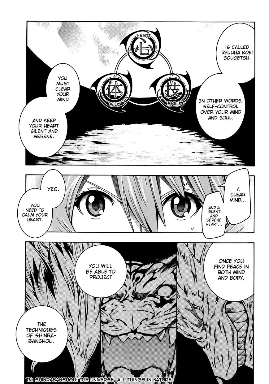 Read Dragons Rioting (en) Manga Online