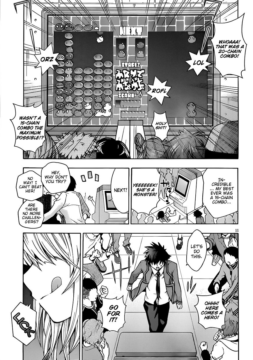 Read Dragons Rioting (en) Manga Online