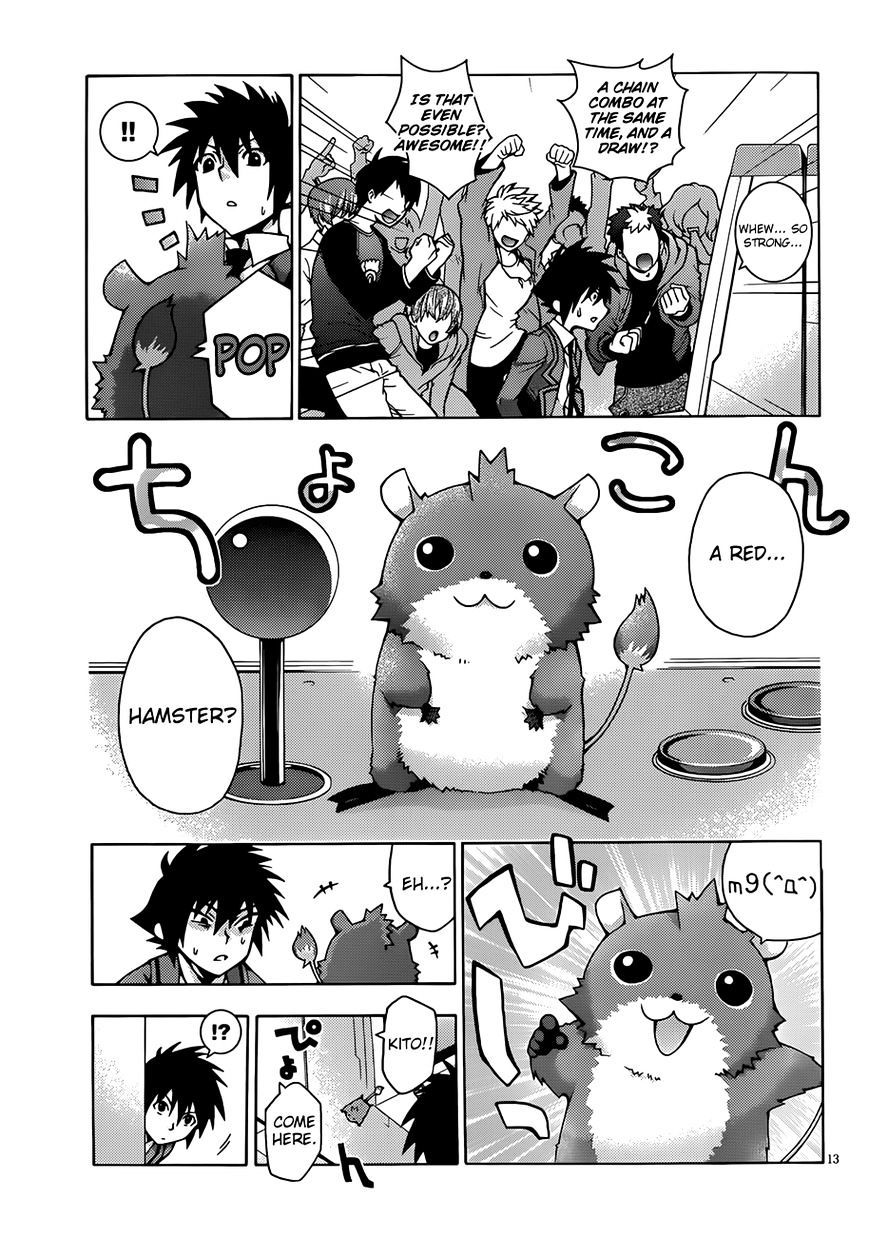 Read Dragons Rioting (en) Manga Online