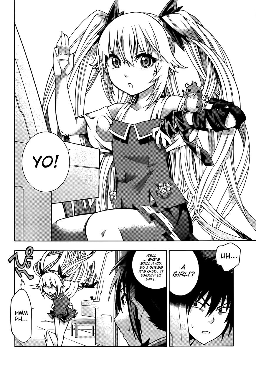 Read Dragons Rioting (en) Manga Online