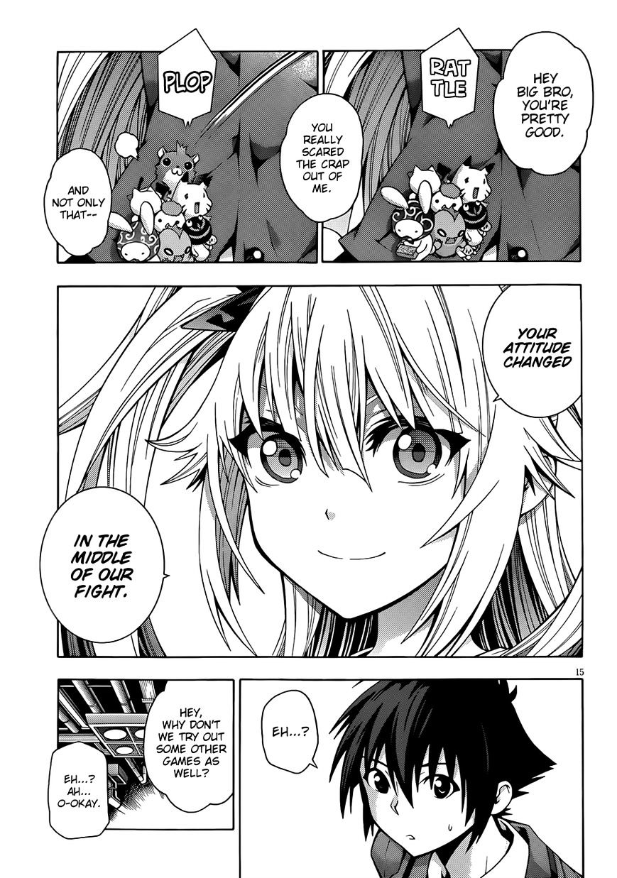 Read Dragons Rioting (en) Manga Online