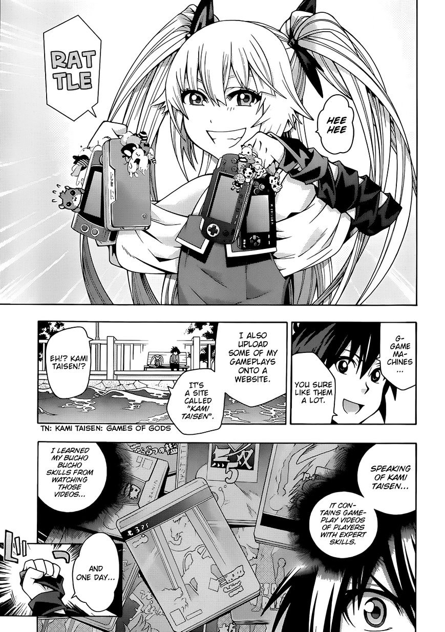 Read Dragons Rioting (en) Manga Online