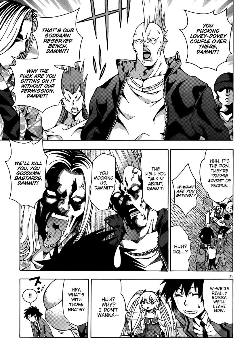 Read Dragons Rioting (en) Manga Online