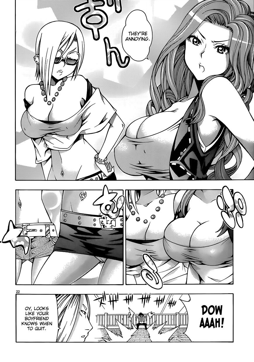 Read Dragons Rioting (en) Manga Online