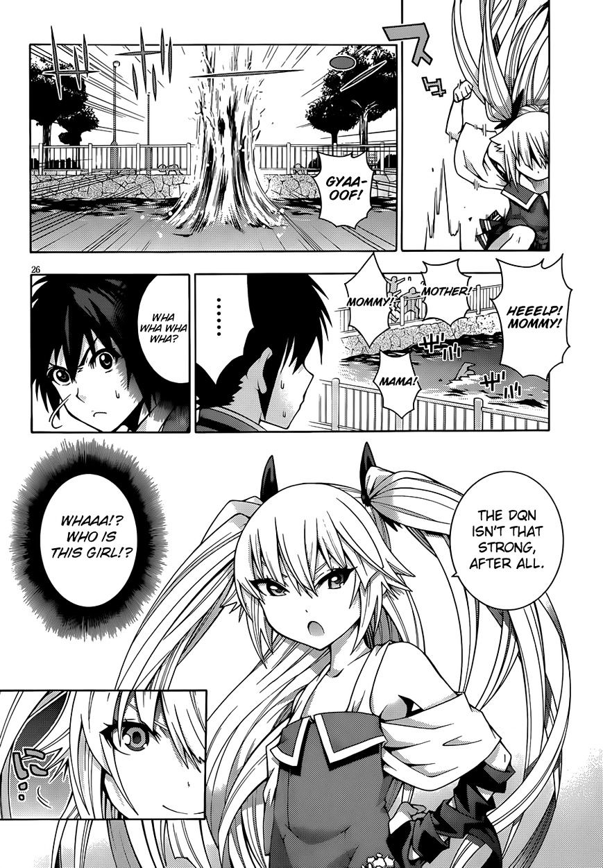 Read Dragons Rioting (en) Manga Online