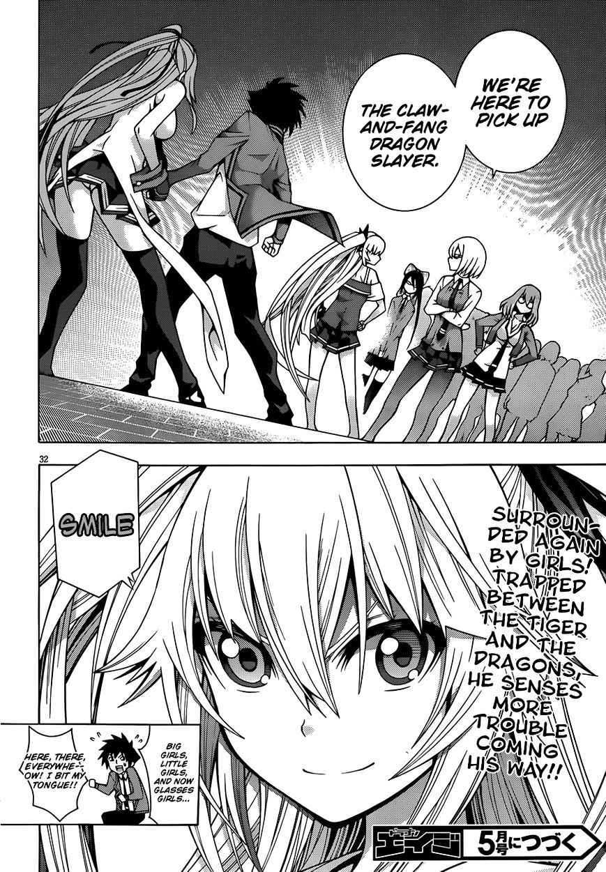 Read Dragons Rioting (en) Manga Online