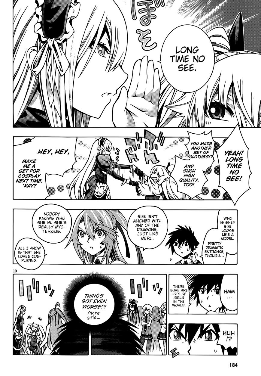 Read Dragons Rioting (en) Manga Online