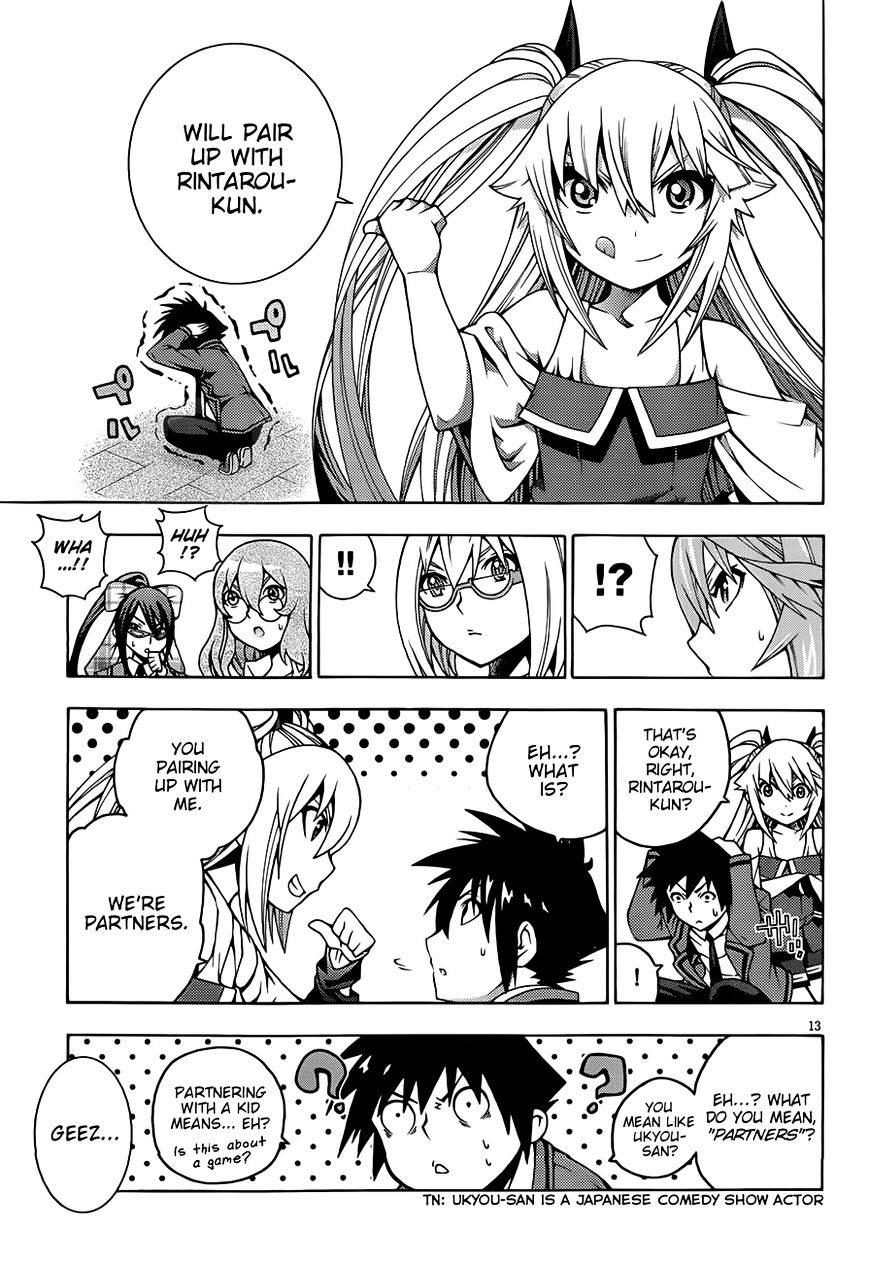 Read Dragons Rioting (en) Manga Online