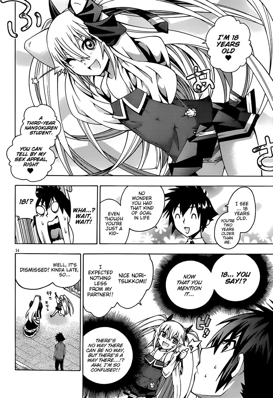 Read Dragons Rioting (en) Manga Online