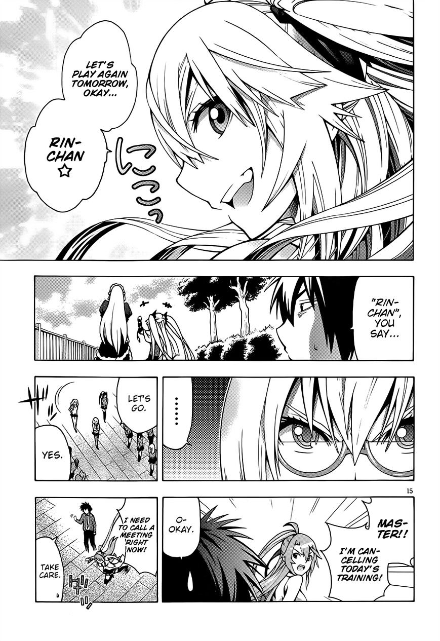 Read Dragons Rioting (en) Manga Online