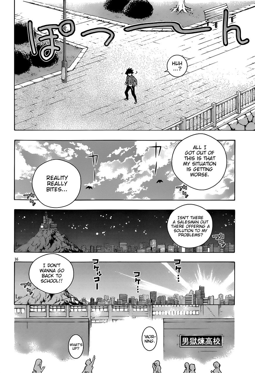 Read Dragons Rioting (en) Manga Online