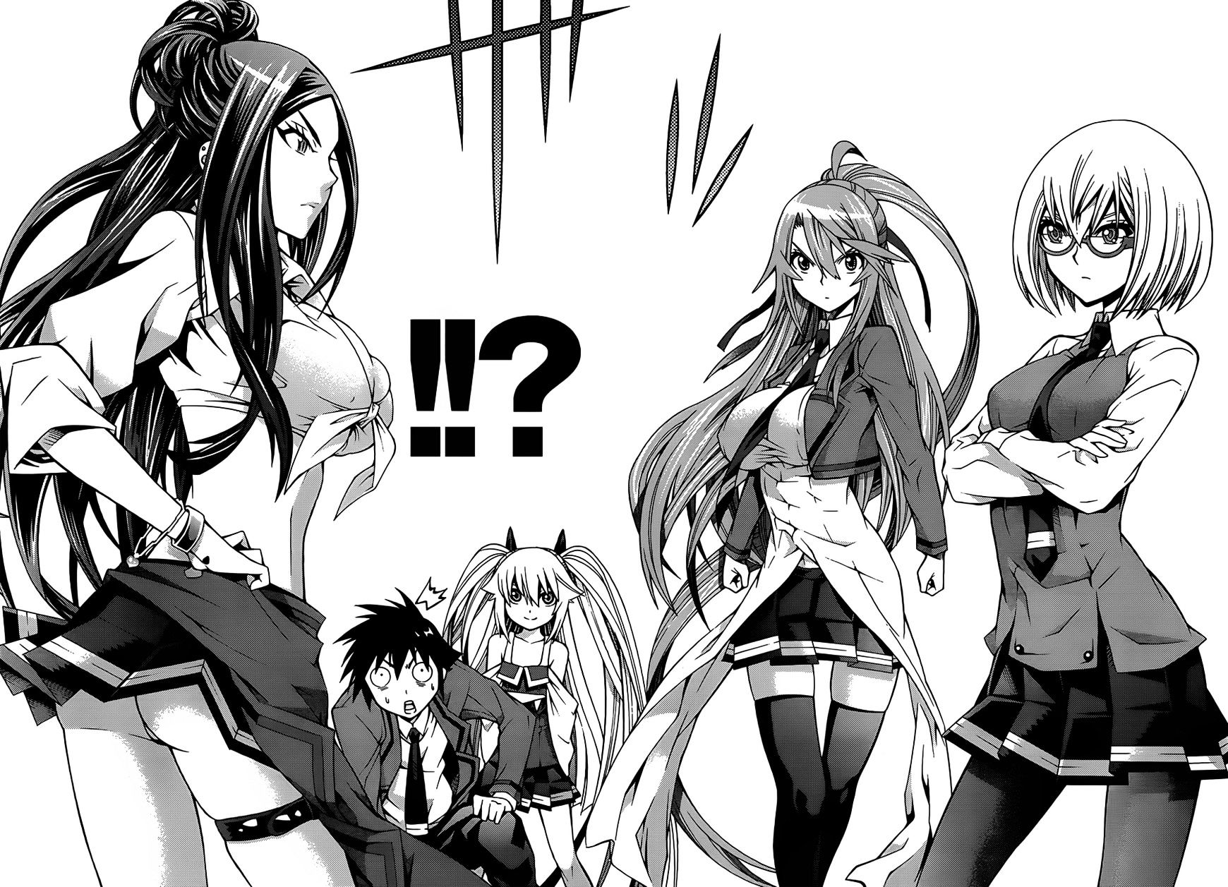 Read Dragons Rioting (en) Manga Online