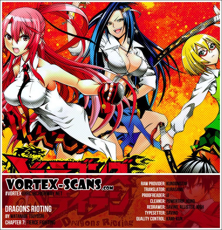 Read Dragons Rioting (en) Manga Online