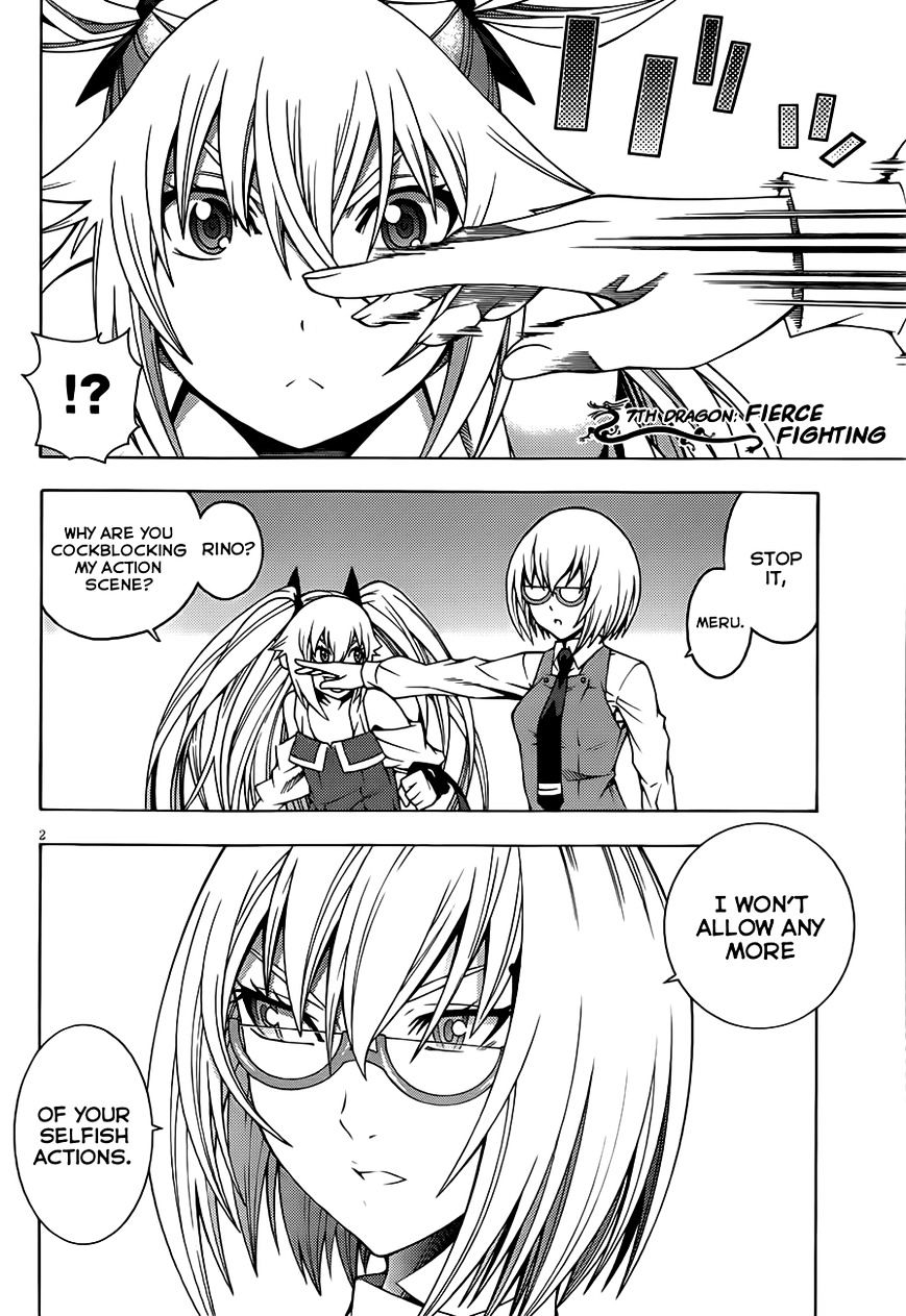 Read Dragons Rioting (en) Manga Online