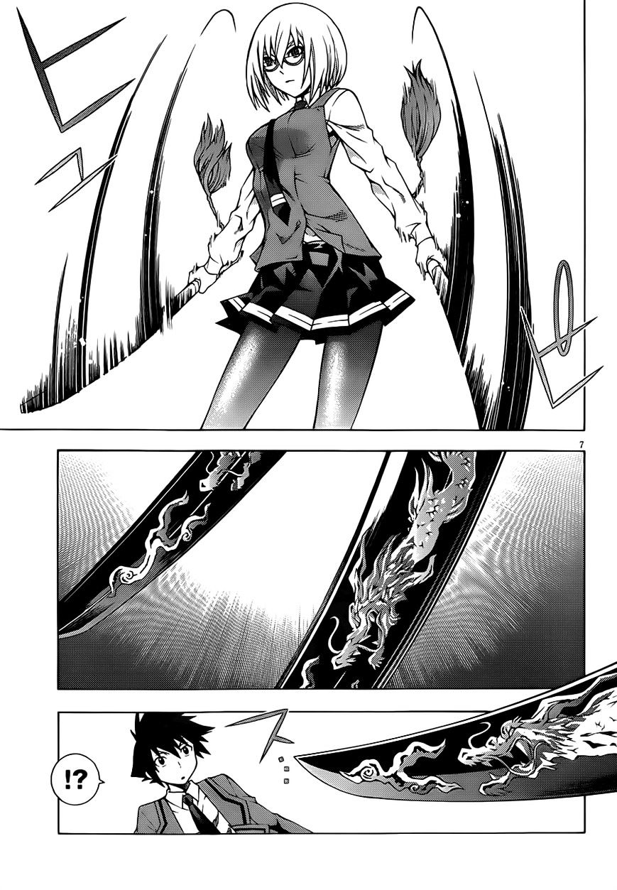 Read Dragons Rioting (en) Manga Online