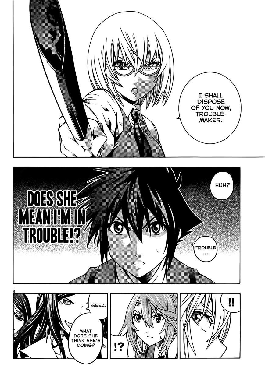 Read Dragons Rioting (en) Manga Online