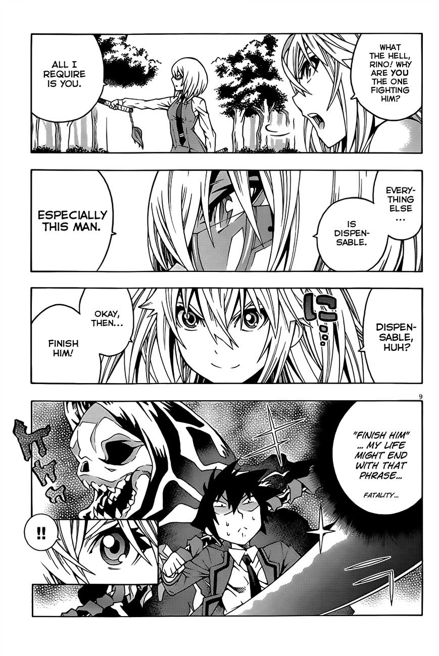 Read Dragons Rioting (en) Manga Online