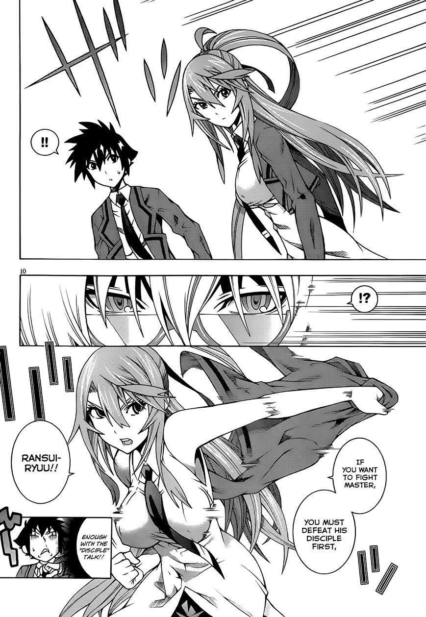 Read Dragons Rioting (en) Manga Online