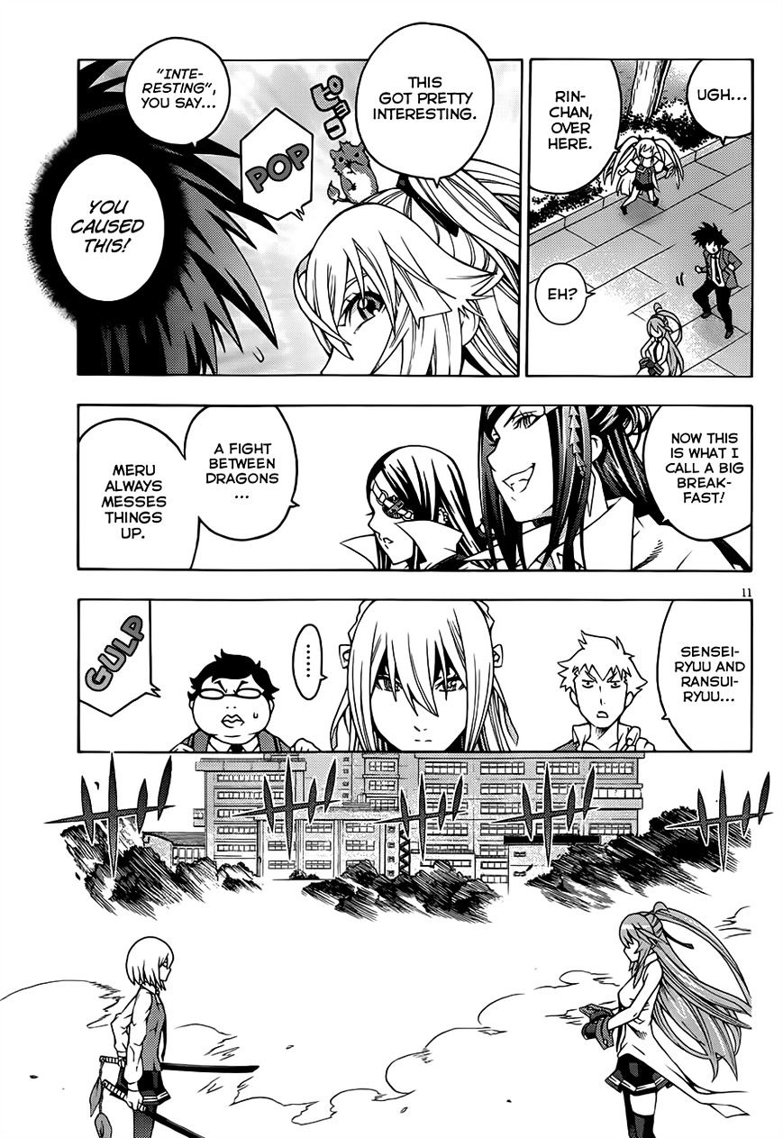 Read Dragons Rioting (en) Manga Online