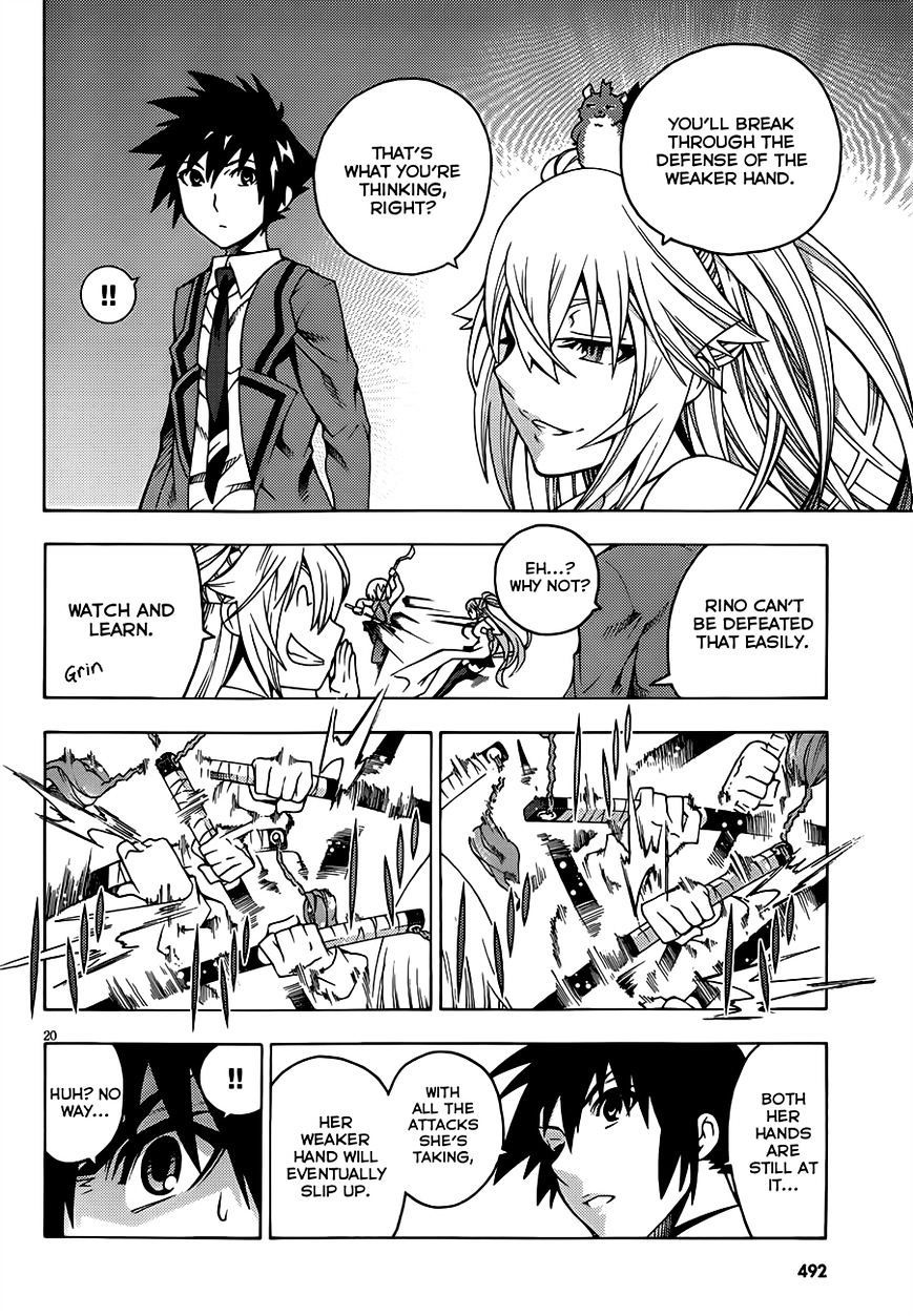 Read Dragons Rioting (en) Manga Online