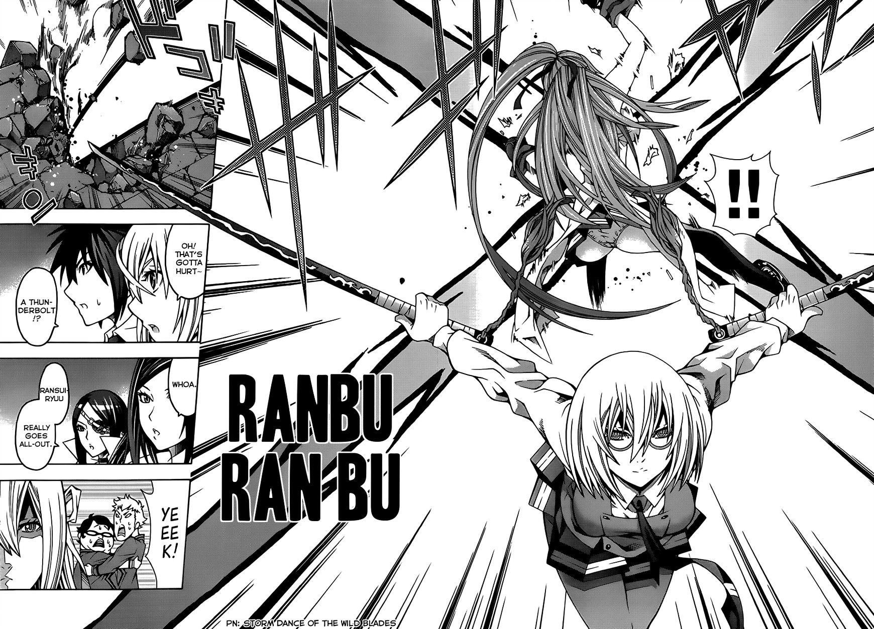 Read Dragons Rioting (en) Manga Online