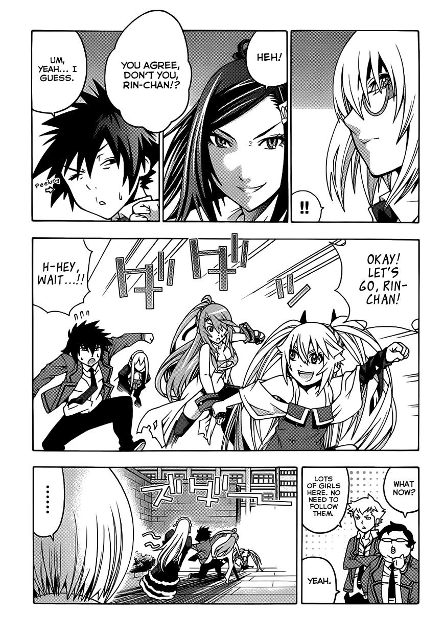 Read Dragons Rioting (en) Manga Online