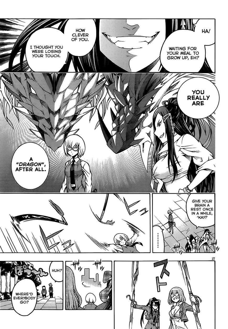 Read Dragons Rioting (en) Manga Online