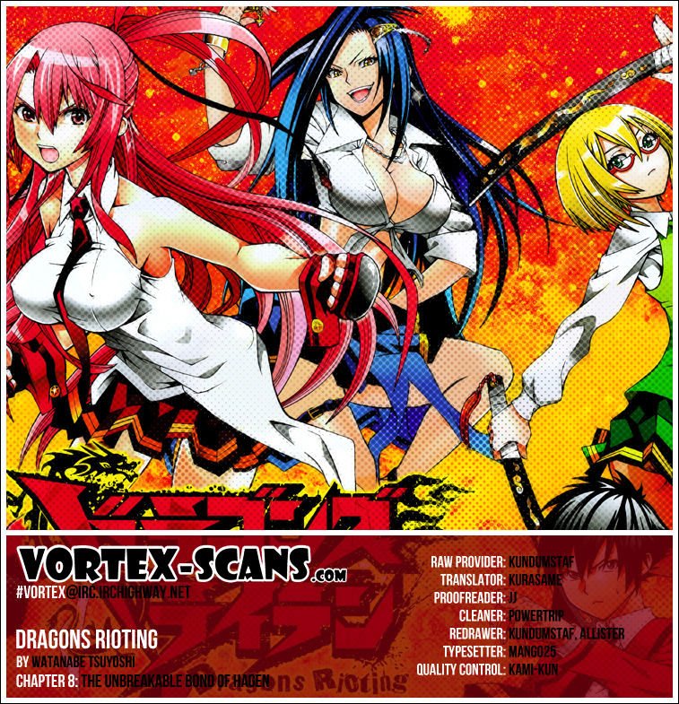 Read Dragons Rioting (en) Manga Online