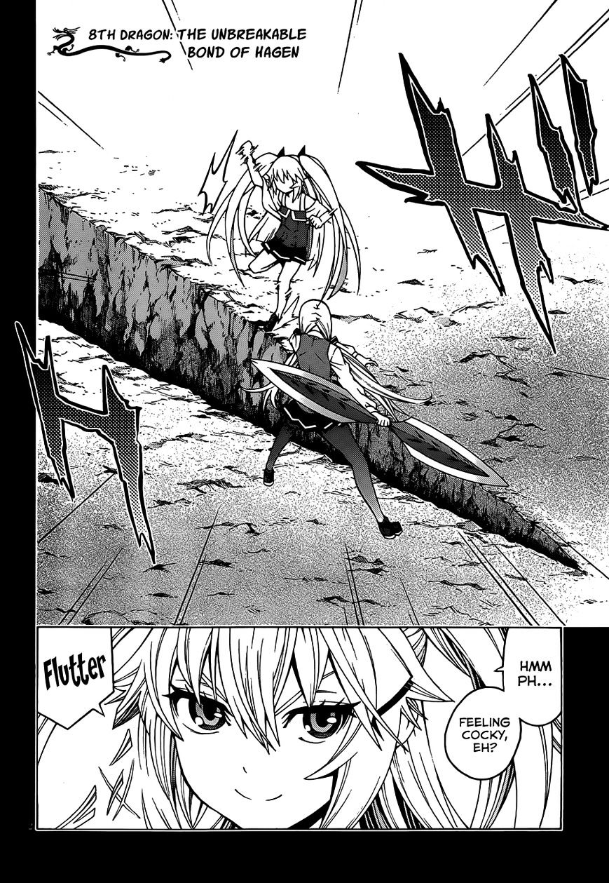 Read Dragons Rioting (en) Manga Online