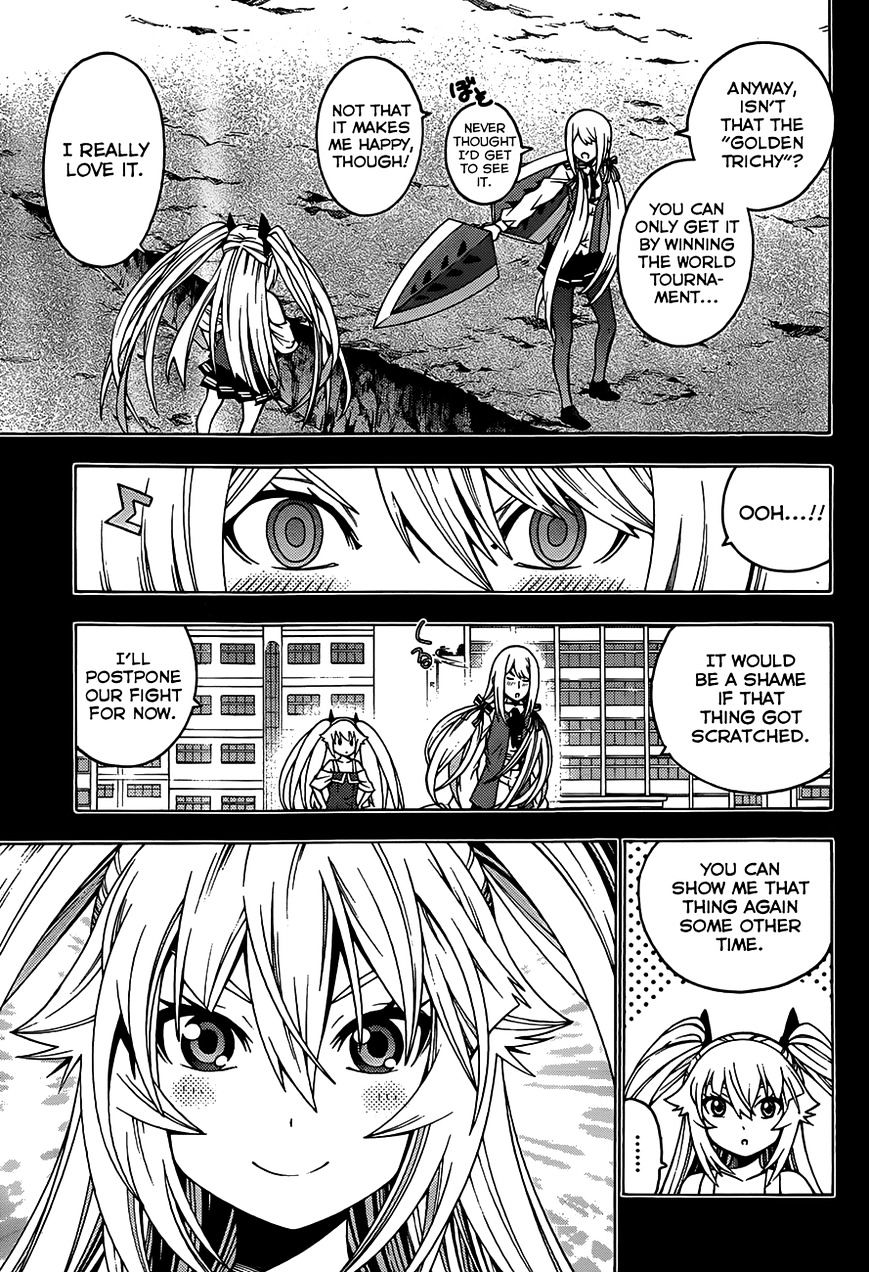 Read Dragons Rioting (en) Manga Online