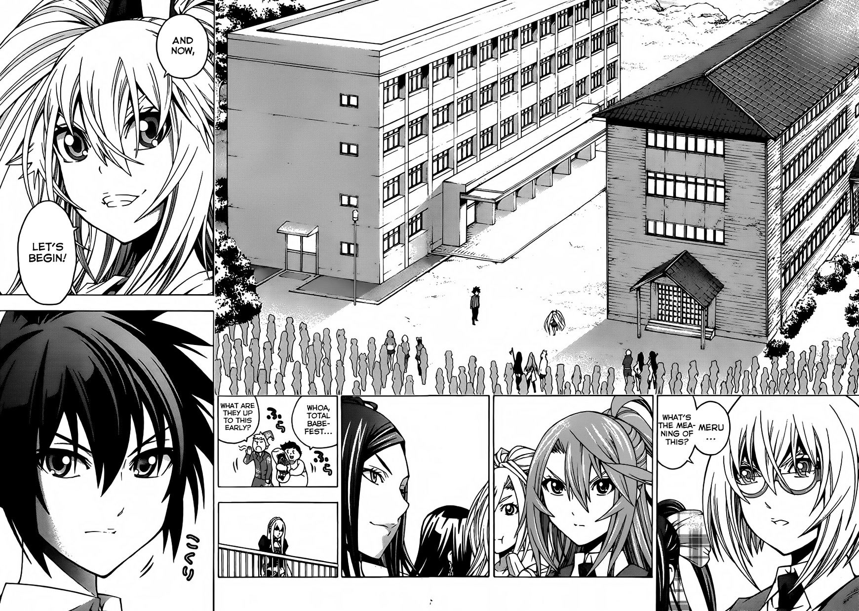 Read Dragons Rioting (en) Manga Online