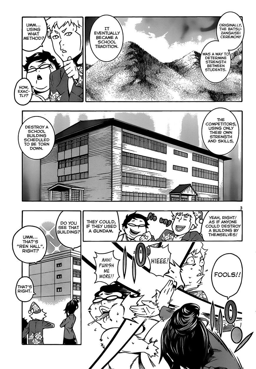 Read Dragons Rioting (en) Manga Online