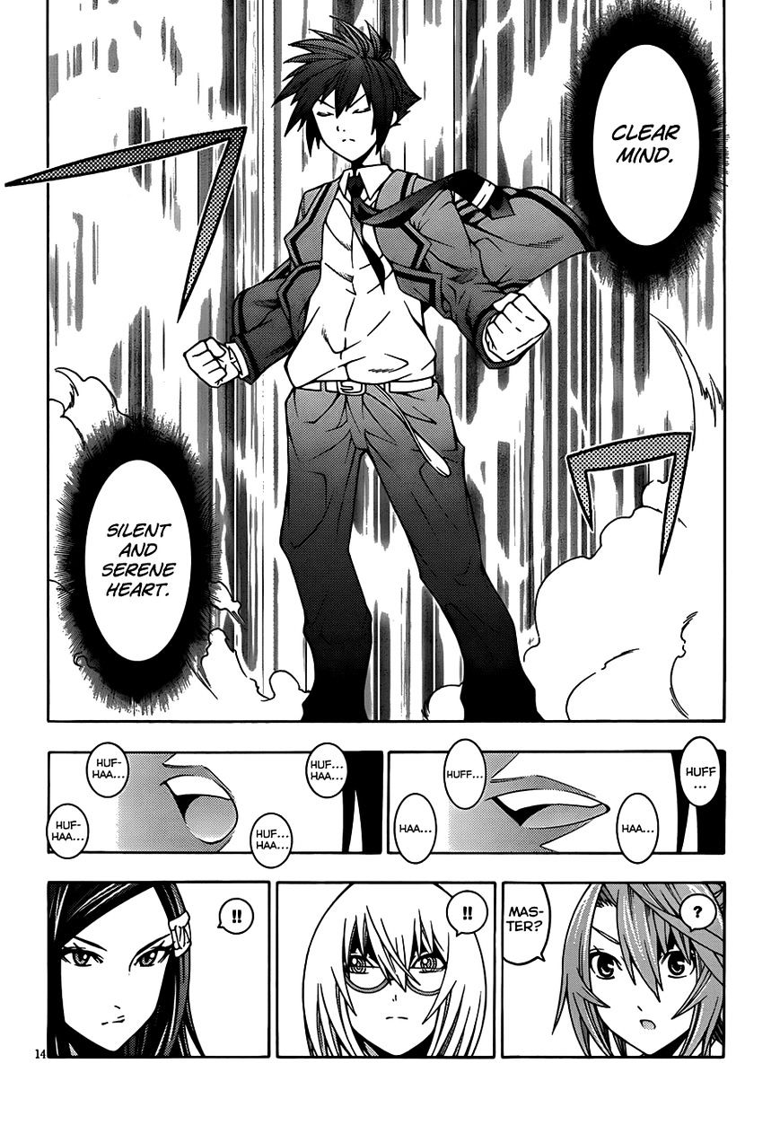 Read Dragons Rioting (en) Manga Online